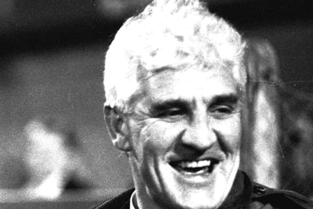 IAN GREAVES -- had just taken over as the new manager of Mansfield Town.