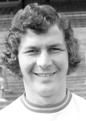 DUDLEY ROBERTS -- scored Mansfield's first goal in the memorable FA Cup victory over West Ham United.