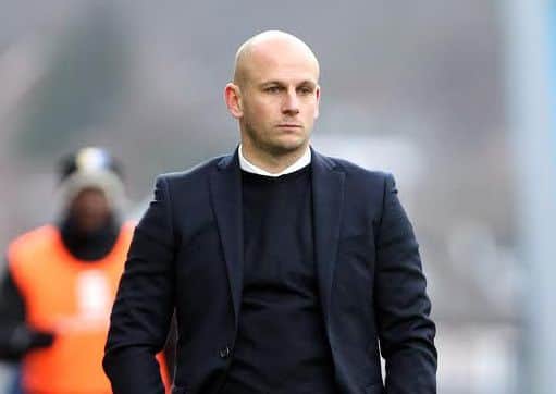 Mansfield Town v Luton TownEnglish League Football - Sky BET League TwoOne Call Stadium, Mansfield, England.23rd January 2016Mansfield Town Manager Adam Murray during the 0-2 defeat.Picture by Dan Westwelldan.westwell@btinternet.com07793 733140