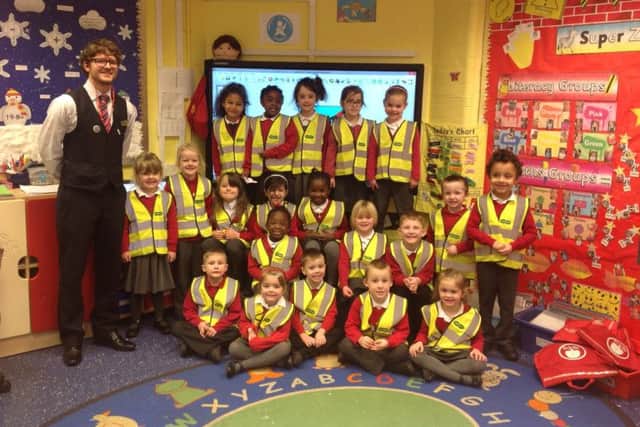 Pic of Morven Park Primary School, Kirkby in Ashfield provided for Specsavers by Madeleine Gayfer on 01242 633100