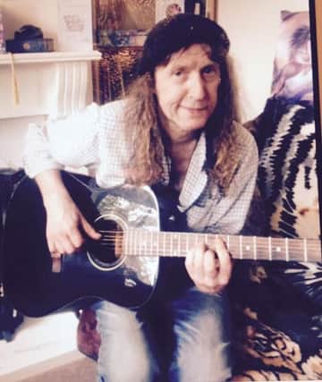 Popular Mansfield busker Ray Froggatt, who has  died after losing his battle with cancer.