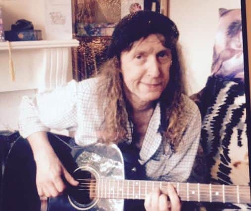 Popular Mansfield busker Ray Froggatt, who has  died after losing his battle with cancer.