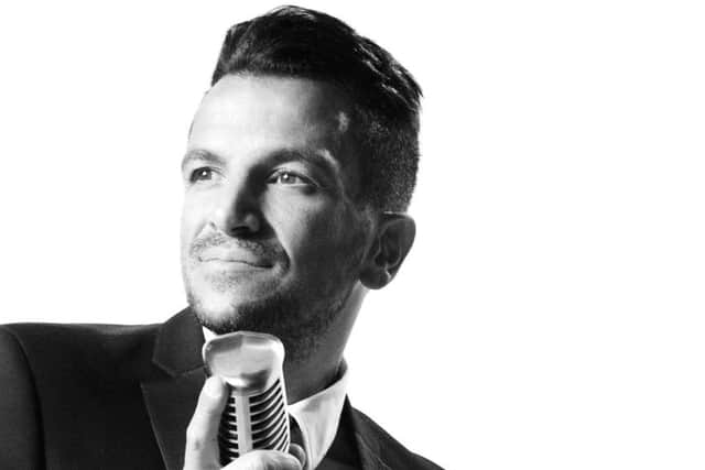 Peter Andre at Nottingham Royal Concert Hall on March 2, 2017.
