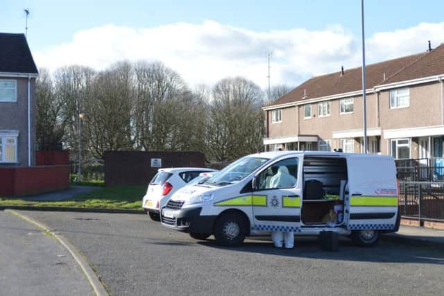 One man has been detained in hospital and is receiving treatment.