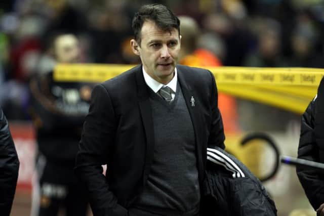 Sacked Nottingham Forest manager Dougie Freedman.