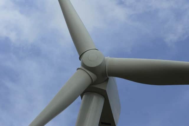 Wind Turbines at Ulley