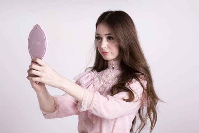 Hannah Gregory, 22, from Sheffield University, boasts the same impossible body proportions and blank facial features as a Barbie. Pictures by News Dog Media, Pesala Bandara