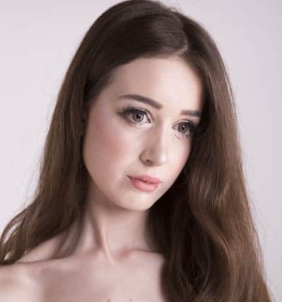 Hannah Gregory, 22, from Sheffield University, boasts the same impossible body proportions and blank facial features as a Barbie. Pictures by News Dog Media, Pesala Bandara