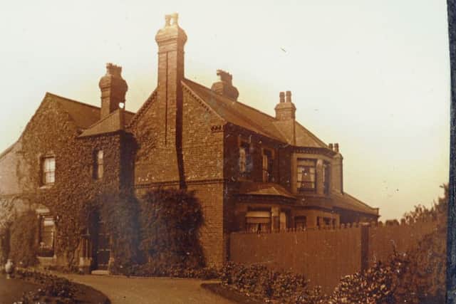 The Vicarage - August 1910