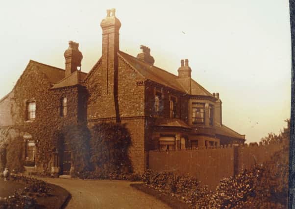 The Vicarage - August 1910