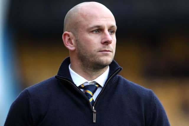 Mansfield Town Manager Adam Murray Picture by Dan Westwell