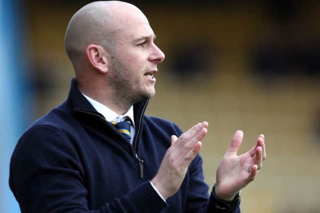 Mansfield Town Manager Adam Murray Picture by Dan Westwell