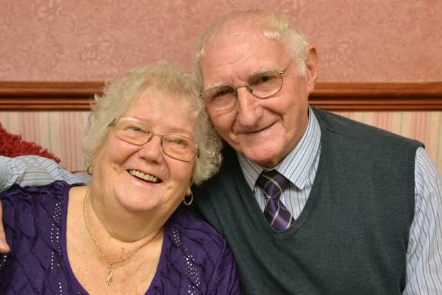 Joyce and Richard Bargh are celebrating their Diamond wedding anniversary