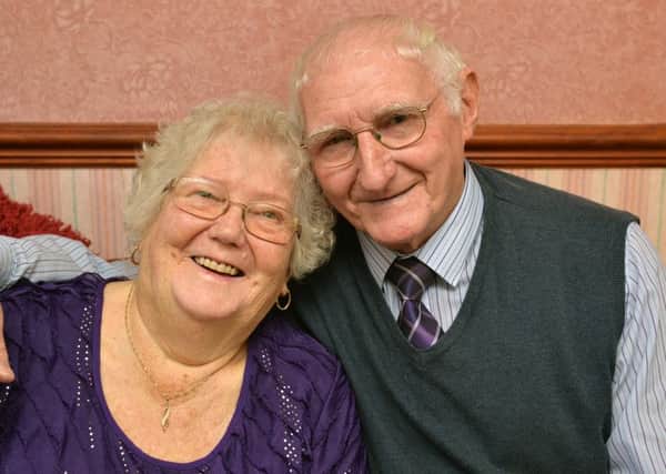 Joyce and Richard Bargh are celebrating their Diamond wedding anniversary
