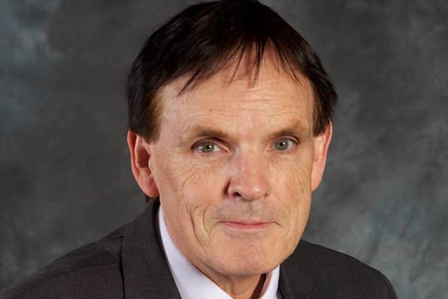 Councillor David Kirkham of Nottinghamshire County Council