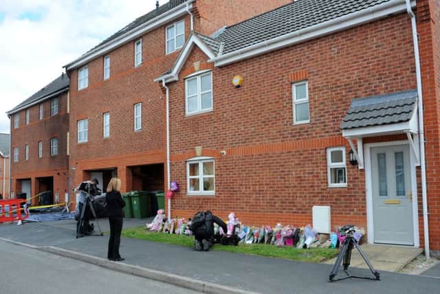 North St, Langley Mill, scene of fatal fire.