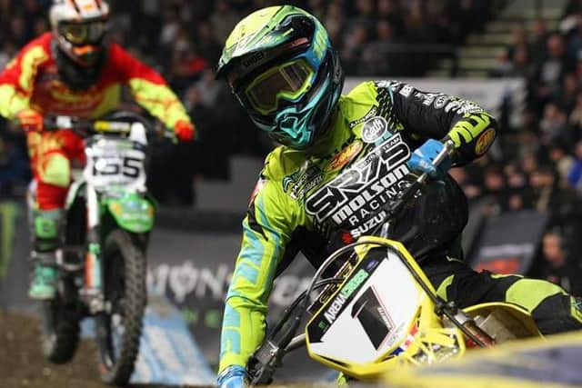 Thomas Ramette was on fire at Sheffield