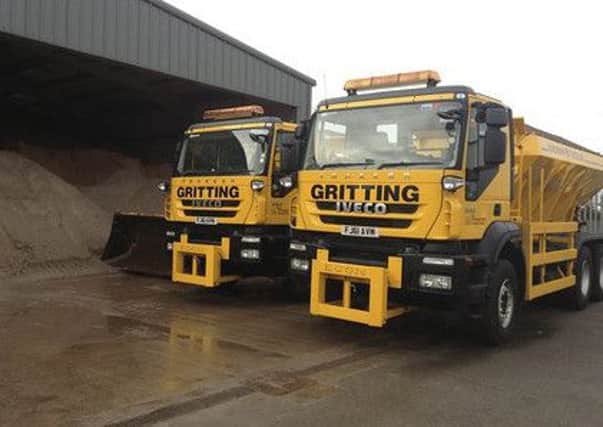 Gritters will be on the roads of Nottinghamshire tonight