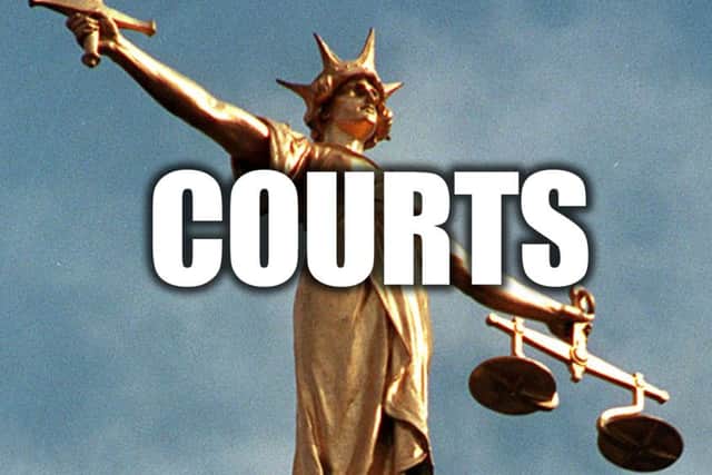 NEWS from Nottingham Magistrates' Court.