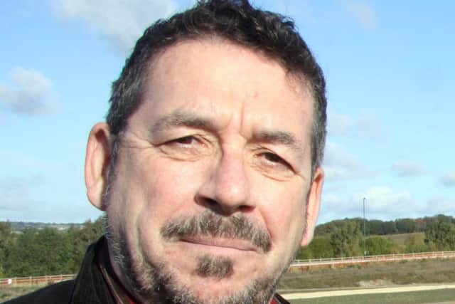 Robin Stonebridge, chairman of Chesterfield Canal Trust.