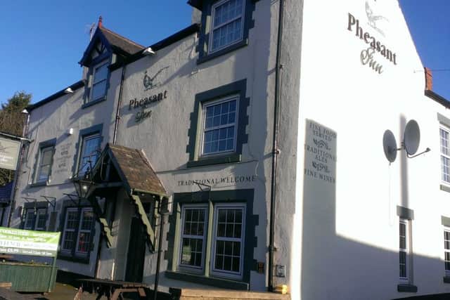 The Pheasant Inn pub on Chesterfield Road in Mansfield