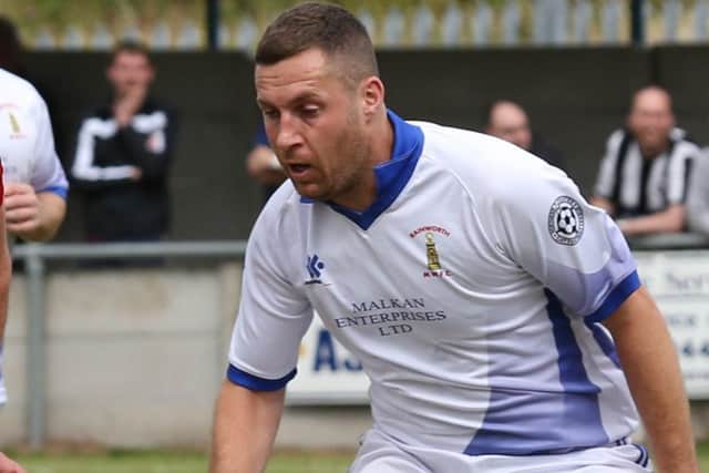 Matt Plant scored and then conceded a penalty as Rainworth drew at Armthorpe.