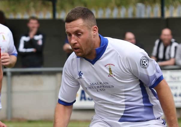 Matt Plant scored and then conceded a penalty as Rainworth drew at Armthorpe.
