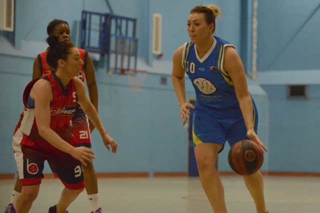 ACTION from Mansfield Giants' defeat at home to Team Birmingham.