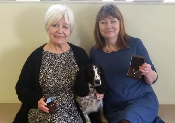 Fiona Sinclair and Sue Wetton from Buckley House Veterinary Surgery