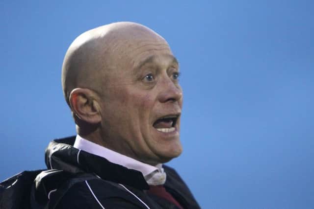 Alfreton Town boss Nicky Law