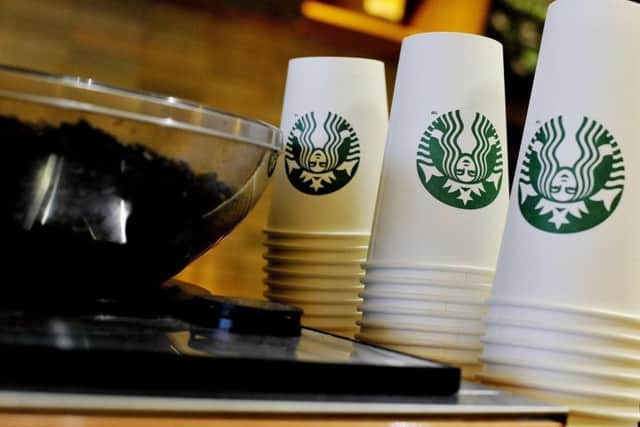 Starbucks venti Grape with Chai, Orange and Cinnamon Hot Mulled Fruit, has a total of 25 teaspoons of sugar per serving