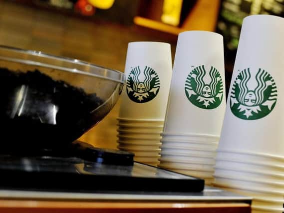 Starbucks venti Grape with Chai, Orange and Cinnamon Hot Mulled Fruit, has a total of 25 teaspoons of sugar per serving