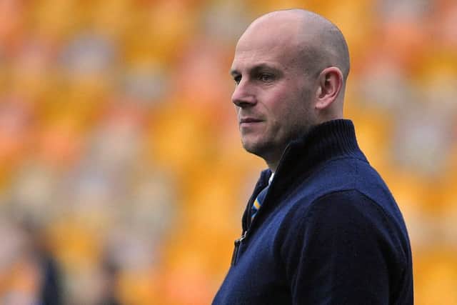 Mansfield Town boss Adam Murray