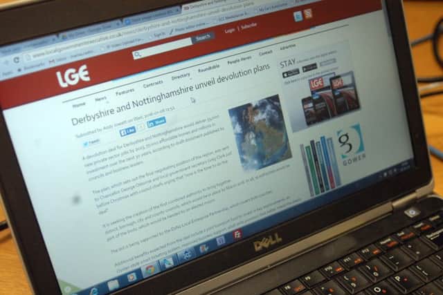 Nottinghamshire and Derbyshire Devolution plans