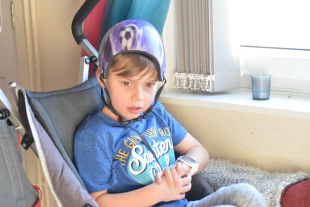 A Shirebrook family are hoping to raise for little Ashton Betts, six, after a severe epileptic attack caused him to suffer an autistic regression