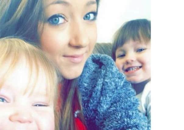 Heanor mum of two Abbey Chambers killed in a motorcycle crash on Wednesday, February 4 2015 on the A610 near Eastwood.