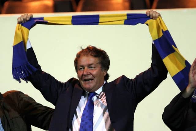 Mansfield Town Chairman John Radford
Picture by Dan Westwell.