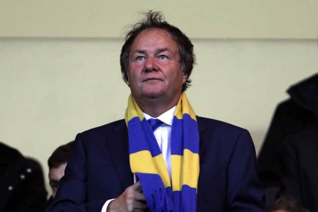 Mansfield Town Chairman John Radford.Picture by Dan Westwell