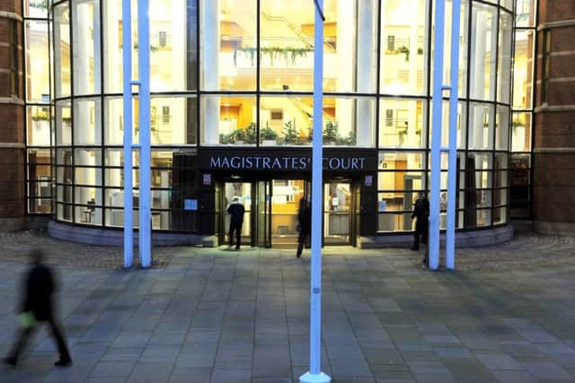 A general view of Nottingham Magistrates' Court. PRESS ASSOCIATION Photo. Picture date: Wednesday January 4, 2012. Photo credit should read: Lewis Stickley/PA Wire