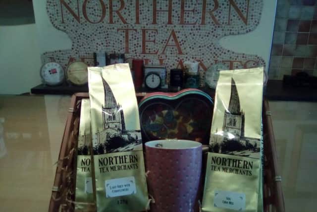 Northern Tea Merchants hamper for Mother's Day