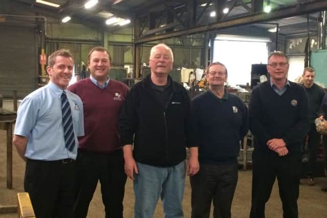 Bob Harpham retires from Alpha Rail after more than 30 years.