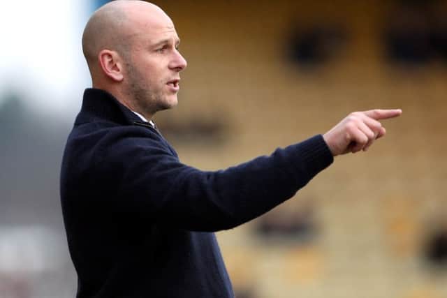 Mansfield Town Manager Adam Murray Picture by Dan Westwell
