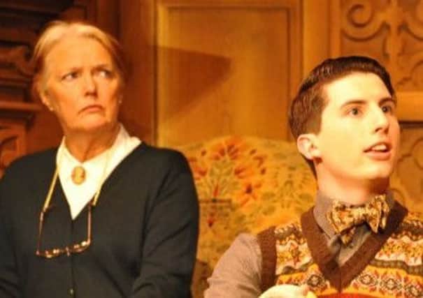 Louise Jameson plays Mrs Boyle and Oliver Gully plays Christopher Wren in The Mousetrap at Chesterfield's Pomegranate Theatre from March 7 to 12.
