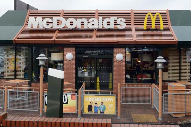McDonalds restaurant