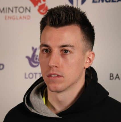 Southwell badminton star Peter Mills.