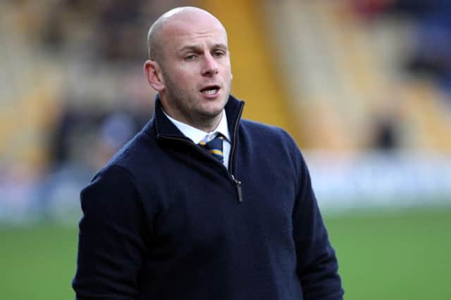 Mansfield Town Manager Adam Murray Picture by Dan Westwell