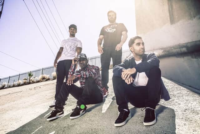 Rudimental are at Rock City in Nottingham this week. Picture: Dave Ma Photography