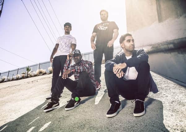 Rudimental are at Rock City in Nottingham this week. Picture: Dave Ma Photography