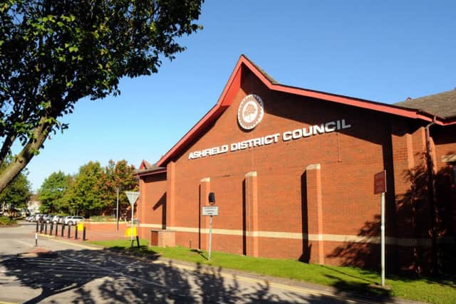 Ashfield District Council Offices in Kirkby