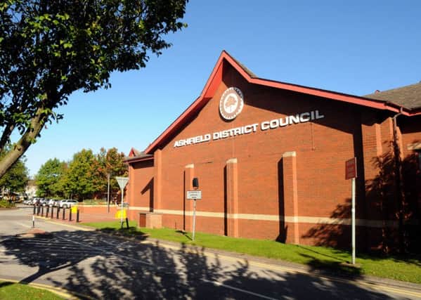 Ashfield District Council Offices in Kirkby